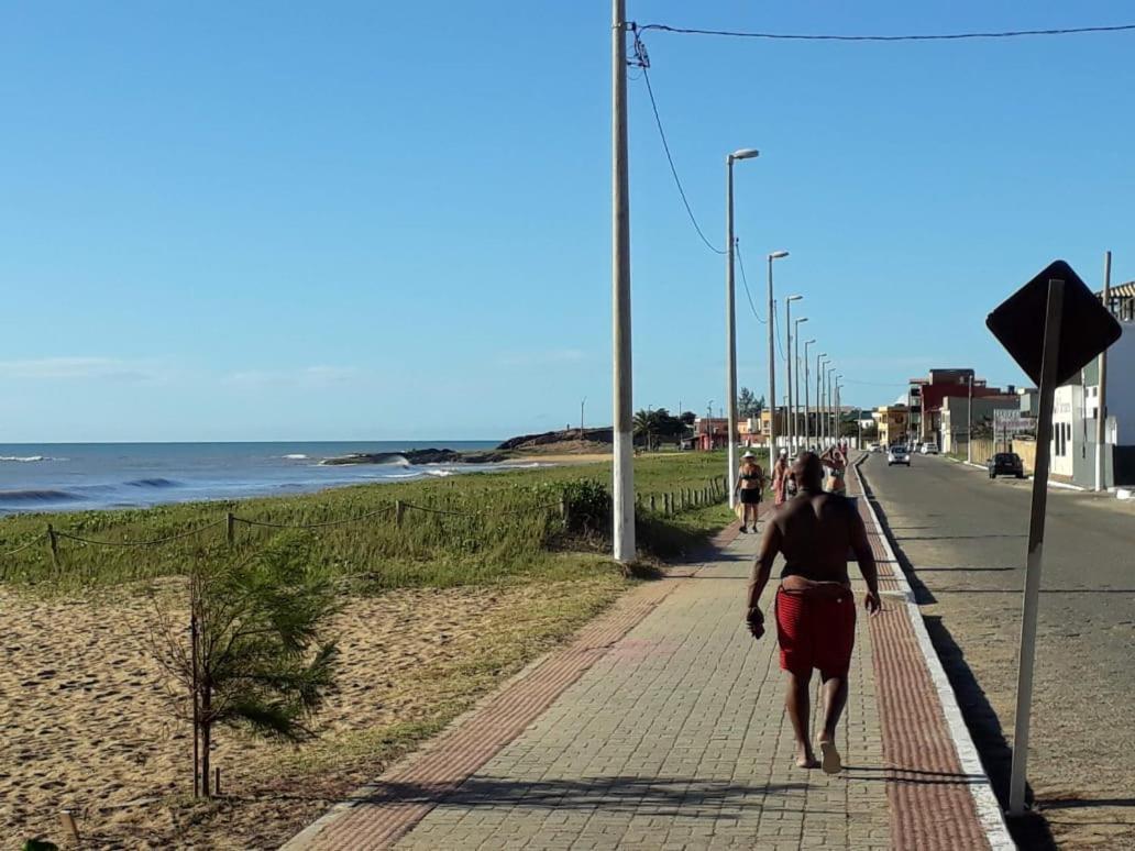 Hospedagem Da Rose Marataizes Esterno foto